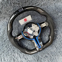 Carregar imagem no visualizador da galeria, TTD Craft BMW M2 M3 M4 F20 F21 F22 F23 F45 F30 F31 F35 F32 F33 F36 F48 F49 F39 F25 F26 F15 Volante De Fibra De Carbono