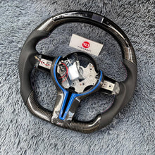 Lade das Bild in den Galerie-Viewer, TTD Craft BMW M2 M3 M4 F40 F30 F32 G20 F87 F80 F82 Carbon Fiber Steering Wheel With Led