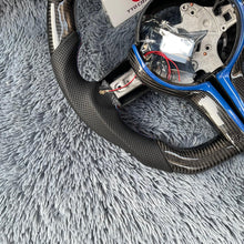 Lade das Bild in den Galerie-Viewer, TTD Craft BMW M2 M3 M4 F40 F30 F32 G20 F87 F80 F82 Carbon Fiber Steering Wheel With Led