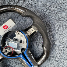 Lade das Bild in den Galerie-Viewer, TTD Craft BMW M2 M3 M4 F40 F30 F32 G20 F87 F80 F82 Carbon Fiber Steering Wheel With Led
