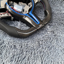 Lade das Bild in den Galerie-Viewer, TTD Craft BMW M2 M3 M4 F40 F30 F32 G20 F87 F80 F82 Carbon Fiber Steering Wheel With Led