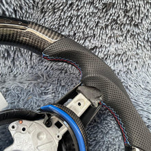 Lade das Bild in den Galerie-Viewer, TTD Craft BMW M2 M3 M4 F40 F30 F32 G20 F87 F80 F82 Carbon Fiber Steering Wheel With Led
