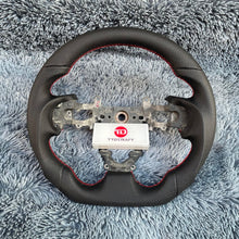 將圖片載入圖庫檢視器 TTD Craft 9th gen Honda 2012-2015 Civic Type R FK2 SI Leather Steering Wheel