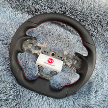 將圖片載入圖庫檢視器 TTD Craft 9th gen Honda 2012-2015 Civic Type R FK2 SI Leather Steering Wheel