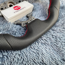 Load image into Gallery viewer, TTD Craft 9th gen Honda 2012-2015 Civic Type R FK2 SI Carbon Fiber Steering Wheel