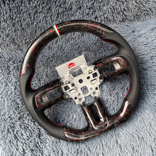 Cargar imagen en el visor de la galería, Volante de fibra de carbono TTD Craft para Ford Mustang 2015-2017