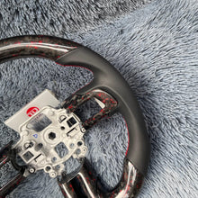 Cargar imagen en el visor de la galería, Volante de fibra de carbono TTD Craft para Ford Mustang 2015-2017