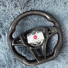 Load image into Gallery viewer, TTD Craft Benz  W176 GLK350 GLK500 C250 C300 C350 C180 Carbon Fiber Steering Wheel
