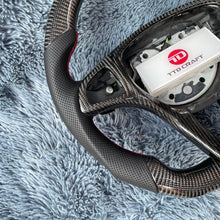 Load image into Gallery viewer, TTD Craft Benz W176 GLK350 GLK500 C250 C300 C350 C180 Carbon Fiber Steering Wheel