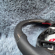 Lade das Bild in den Galerie-Viewer, TTD Craft Benz W176 GLK350 GLK500 C250 C300 C350 C180 Carbon Fiber Steering Wheel