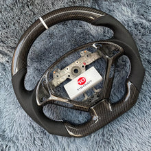 Cargar imagen en el visor de la galería, Volante de fibra de carbono TTD Craft Infiniti EX35 2008-2010