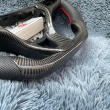 Load image into Gallery viewer, TTD Craft Benz W176 GLK350 GLK500 C250 C300 C350 C180 Carbon Fiber Steering Wheel