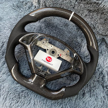 Cargar imagen en el visor de la galería, Volante de fibra de carbono TTD Craft Infiniti EX35 2008-2010