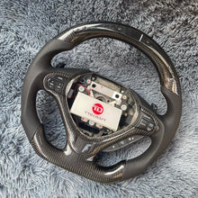 Lade das Bild in den Galerie-Viewer, TTD Craft Acura 2009-2014 TSX Honda CU2 Carbon Fiber Steering Wheel