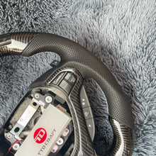 Lade das Bild in den Galerie-Viewer, TTD Craft Acura 2009-2014 TSX Honda CU2 Carbon Fiber Steering Wheel