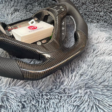Lade das Bild in den Galerie-Viewer, TTD Craft Acura 2009-2014 TSX Honda CU2 Carbon Fiber Steering Wheel