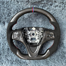 Load image into Gallery viewer, TTD Craft Acura 2015-2020 TLX /MDX Carbon fiber Steering Wheel