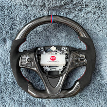Load image into Gallery viewer, TTD Craft Acura 2015-2020 TLX /MDX Carbon fiber Steering Wheel
