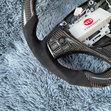 Load image into Gallery viewer, TTD Craft Acura 2015-2020 TLX /MDX Carbon fiber Steering Wheel