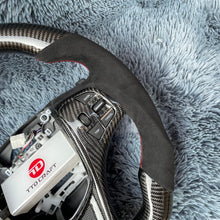 Load image into Gallery viewer, TTD Craft Acura 2015-2020 TLX /MDX Carbon fiber Steering Wheel