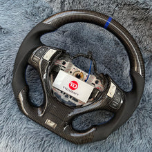 Cargar imagen en el visor de la galería, Volante de fibra de carbono TTD Craft para Lexus GS350, GS450, ES300, ES350, RX350 y RX450 (2013-2015)
