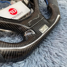 Cargar imagen en el visor de la galería, Volante de fibra de carbono TTD Craft para Lexus GS350, GS450, ES300, ES350, RX350 y RX450 (2013-2015)