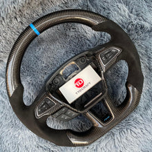 Load image into Gallery viewer, TTD Craft Ford 2018-2019 Escape Carbon Fiber Steering Wheel