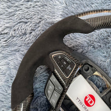 Lade das Bild in den Galerie-Viewer, TTD Craft Ford 2018-2019 Escape Carbon Fiber Steering Wheel