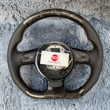 Charger l'image dans la galerie, TTD Craft Audi 2008-2012 TT MK2 R8 TTS TTRS Forged Carbon Fiber Steering Wheel