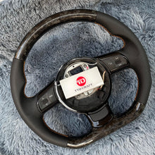 Charger l'image dans la galerie, TTD Craft Audi 2008-2012 TT MK2 R8 TTS TTRS Forged Carbon Fiber Steering Wheel