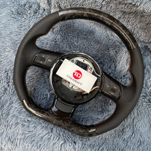 Load image into Gallery viewer, TTD Craft Audi 2008-2012 TT MK2 R8 TTS TTRS Forged Carbon Fiber Steering Wheel