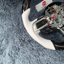 Lade das Bild in den Galerie-Viewer, TTD Craft Ford 2018-2023 Mustang Carbon Fiber Steering Wheel