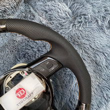 Load image into Gallery viewer, TTD Craft Audi 2008-2012 TT MK2 R8 TTS TTRS Forged Carbon Fiber Steering Wheel