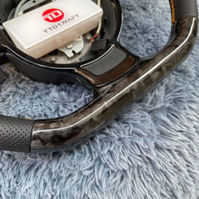 Load image into Gallery viewer, TTD Craft Audi 2008-2012 TT MK2 R8 TTS TTRS Forged Carbon Fiber Steering Wheel