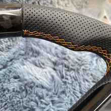 Load image into Gallery viewer, TTD Craft Audi 2008-2012 TT MK2 R8 TTS TTRS Forged Carbon Fiber Steering Wheel