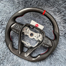 Lade das Bild in den Galerie-Viewer, TTD Craft Toyota 2019-2024 Corolla Hatchback RAV4  Carbon Fiber  Steering Wheel