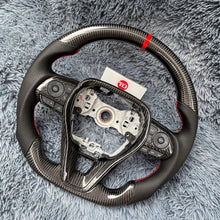 Загрузить изображение в средство просмотра галереи, TTD Craft Toyota 2019-2024 Corolla Hatchback RAV4 Carbon Fiber Steering Wheel