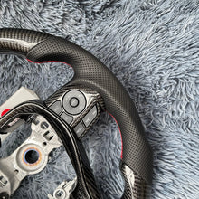 Загрузить изображение в средство просмотра галереи, TTD Craft Toyota 2019-2024 Corolla Hatchback RAV4 Carbon Fiber Steering Wheel