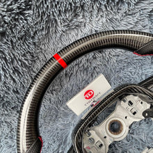 Lade das Bild in den Galerie-Viewer, TTD Craft Toyota 2019-2024 Corolla Hatchback RAV4  Carbon Fiber  Steering Wheel