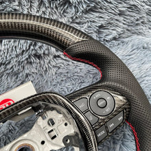 Загрузить изображение в средство просмотра галереи, TTD Craft Toyota 2019-2024 Corolla Hatchback RAV4 Carbon Fiber Steering Wheel