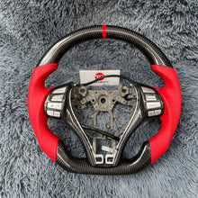 Lade das Bild in den Galerie-Viewer, TTD Craft Nissan 2014-2018 Rogue Carbon Fiber Steering Wheel