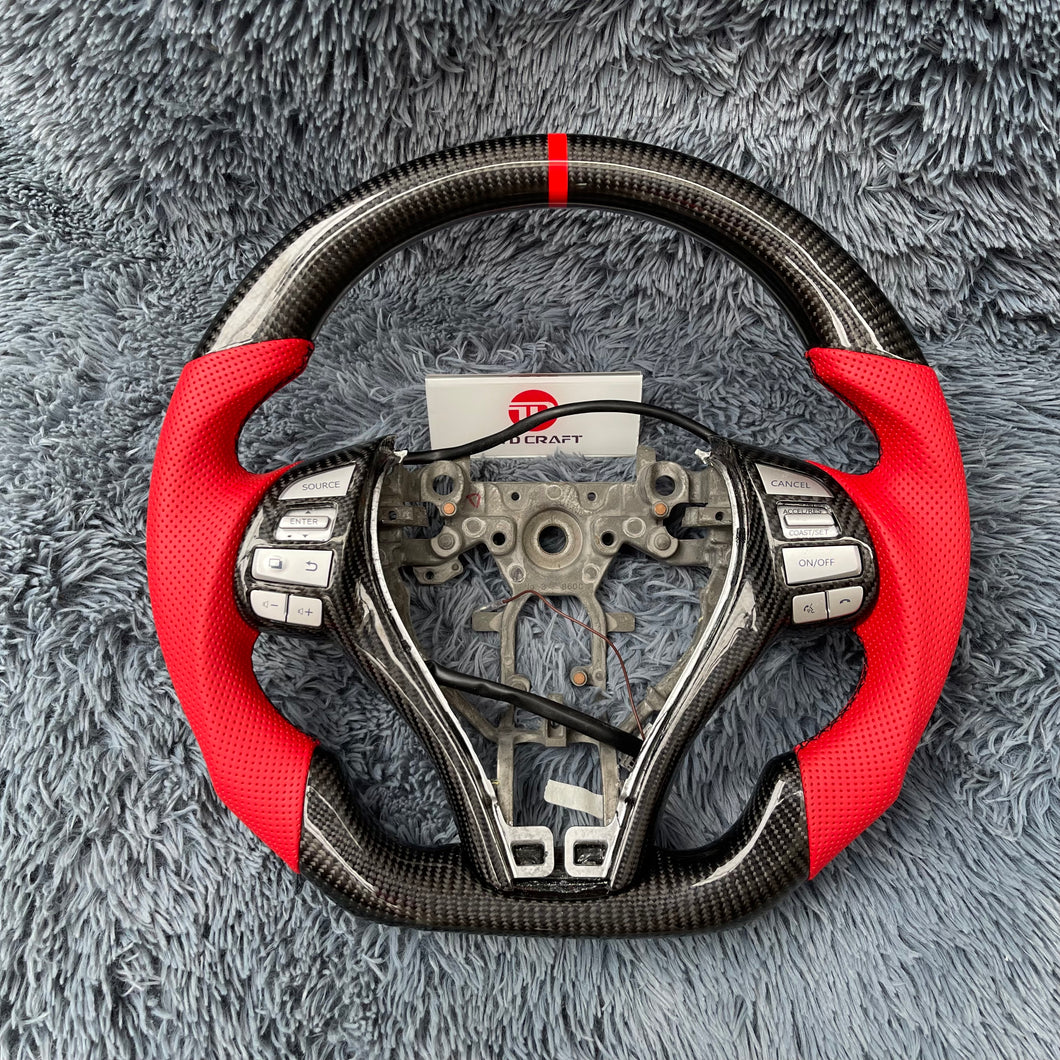 TTD Craft Nissan 2014-2018 Rogue Carbon Fiber Steering Wheel