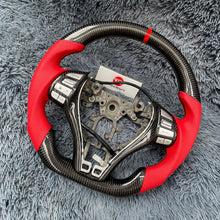 Загрузить изображение в средство просмотра галереи, TTD Craft Nissan 2014-2018 Rogue Carbon Fiber Steering Wheel