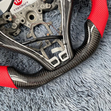 Загрузить изображение в средство просмотра галереи, TTD Craft Nissan 2014-2018 Rogue Carbon Fiber Steering Wheel