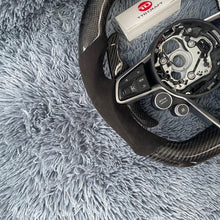 Charger l'image dans la galerie, TTD Craft Audi 2016-2025 MK3 TTRS/TTS MK2 R8 Carbon Fiber Steering Wheel