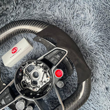 Charger l'image dans la galerie, TTD Craft Audi 2016-2025 MK3 TTRS/TTS MK2 R8 Carbon Fiber Steering Wheel
