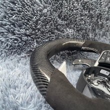Charger l'image dans la galerie, TTD Craft Audi 2016-2025 MK3 TTRS/TTS MK2 R8 Carbon Fiber Steering Wheel