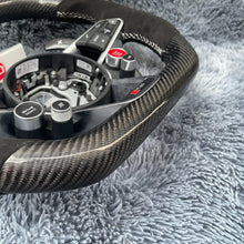 Charger l'image dans la galerie, TTD Craft Audi 2016-2025 MK3 TTRS/TTS MK2 R8 Carbon Fiber Steering Wheel
