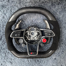 Charger l'image dans la galerie, TTD Craft Audi 2016-2025 MK3 TTRS/TTS MK2 R8 Carbon Fiber Steering Wheel