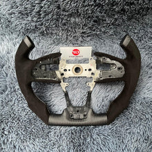 Load image into Gallery viewer, TTD Craft 10th gen Civic 2016-2021 FK8 FK7 Type R SI F1 Carbon Fiber Steering Wheel